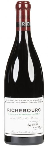 2001 Domaine de la Romanee Conti Richebourg 750ml