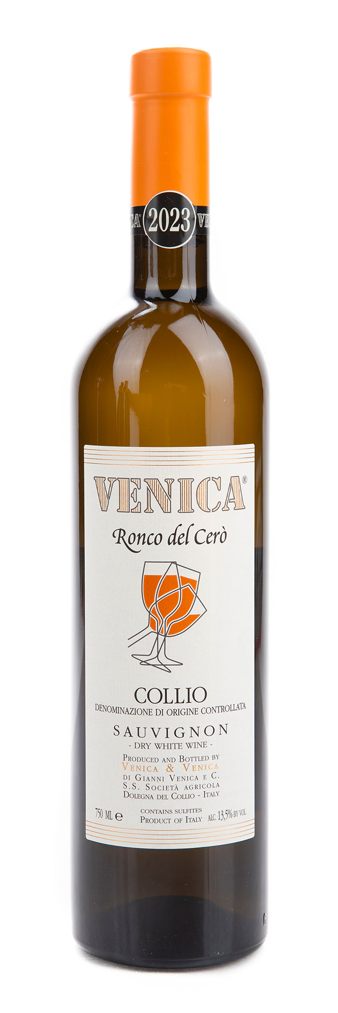 2023 Venica & Venica Sauvignon Blanc Collio Ronco del Cero 750ml
